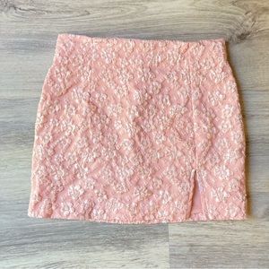 Wild Fable | Pink miniskirt